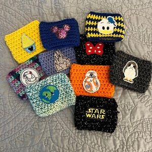 Disney Coffee Sleeve/Cozies